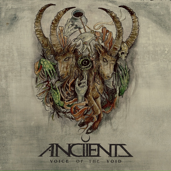 Обложка: Anciients - Following the voice