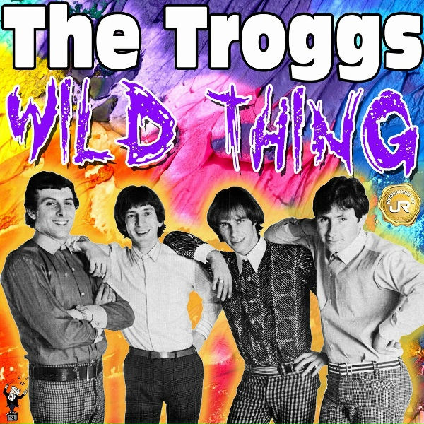 Обложка: The Troggs - Love Is All Around
