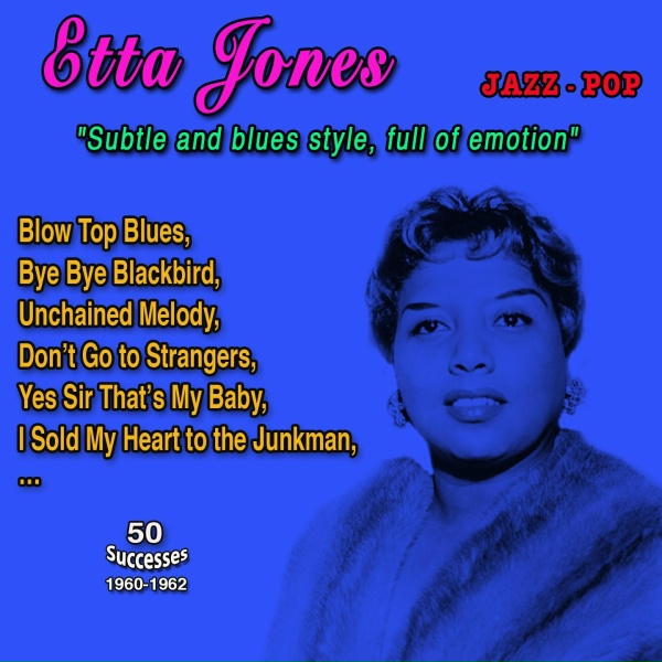 Обложка: Etta Jones, Oliver Nelson Orchestra - All My Life