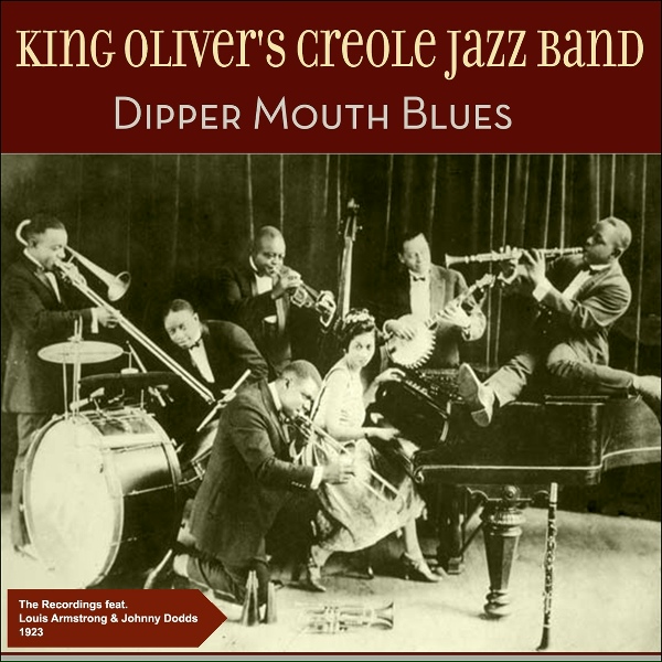 Обложка: King Oliver's Creole Jazz Band - High Society Rag
