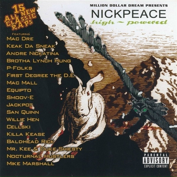 Обложка: Nick Peace feat. Mike Marshall, Mac Mall - Play The Chemist