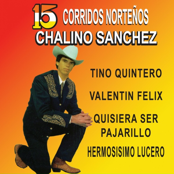 Обложка: Chalino Sanchez - Nacho Verduzco