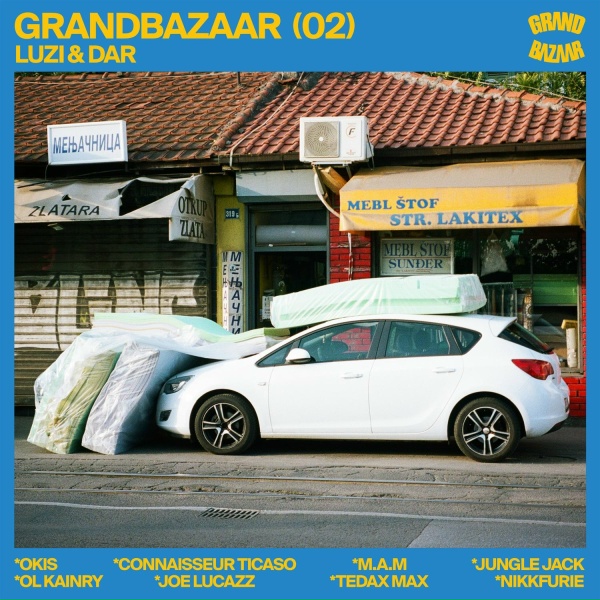 Обложка: Joe Lucazz, GrandBazaar - Crazy Joe