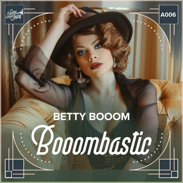 Обложка: Marina & The Kats, Betty Booom - Ponder