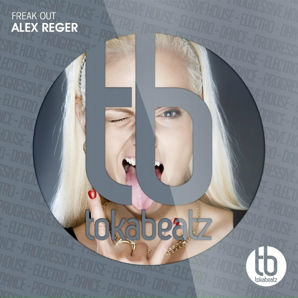 Обложка: Alex Reger - Freak Out