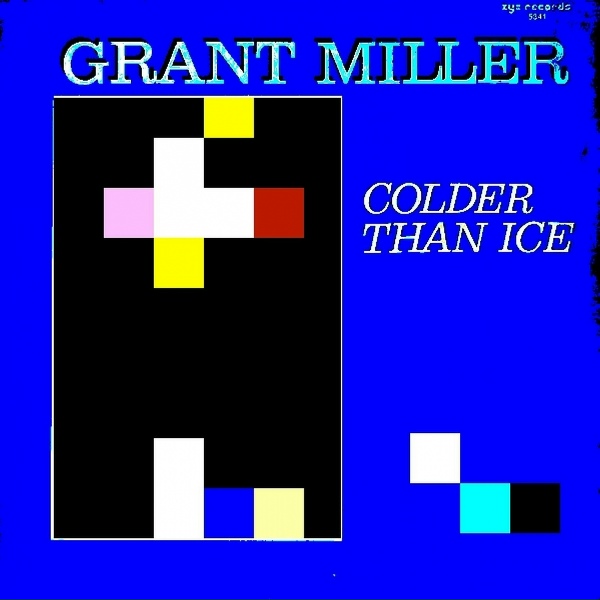 Обложка: Grant Miller - Colder Than Ice
