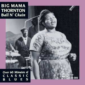 Обложка: Big Mama Thornton - Bumble Bee