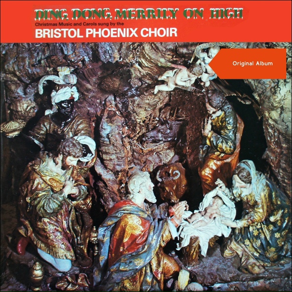 Обложка: The Bristol Phoenix Choir - The Little Road To Bethlehem