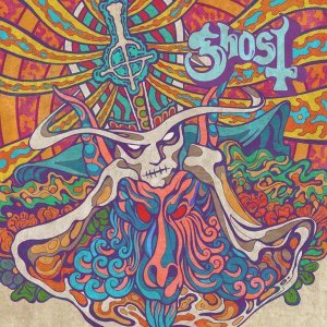 Обложка: Ghost - Mary On A Cross