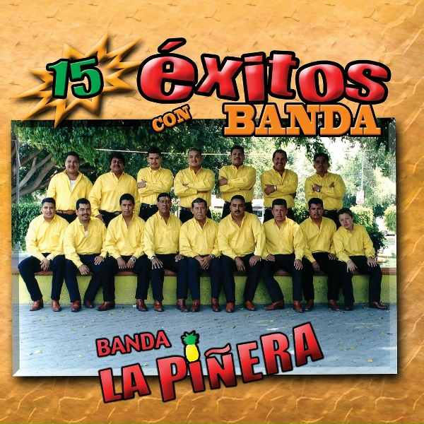 Обложка: Banda La Piñera - La Loba Del Año