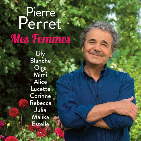 Обложка: Pierre Perret - Janine