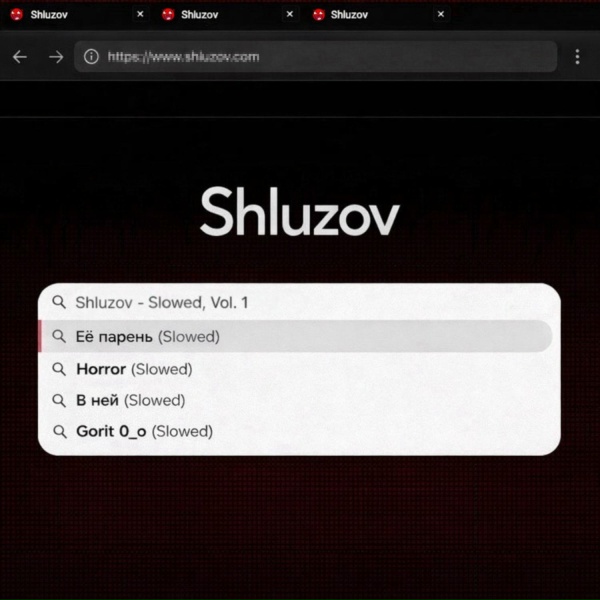 Обложка: Shluzov - В ней
