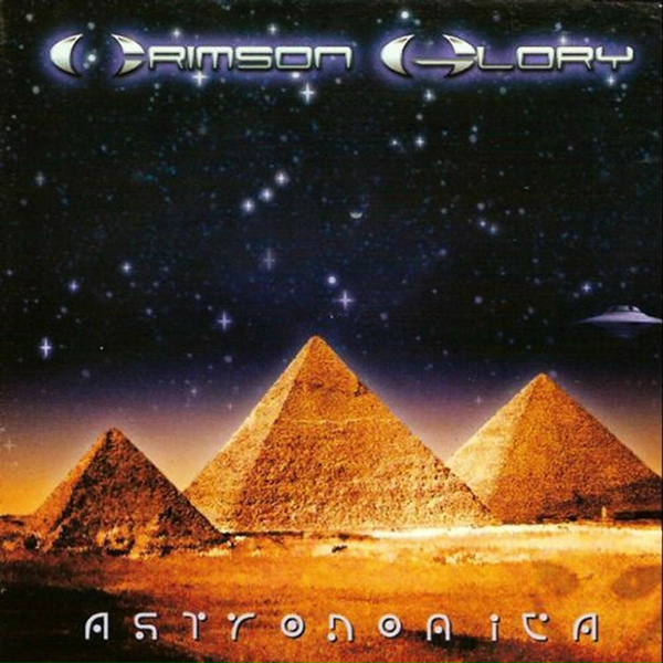 Обложка: Crimson Glory - Touch the Sun