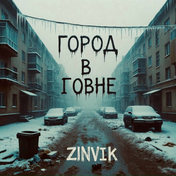 Обложка: Zinvik - Город в говне