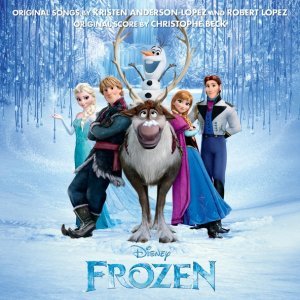 Обложка: Christophe Beck - Elsa and Anna