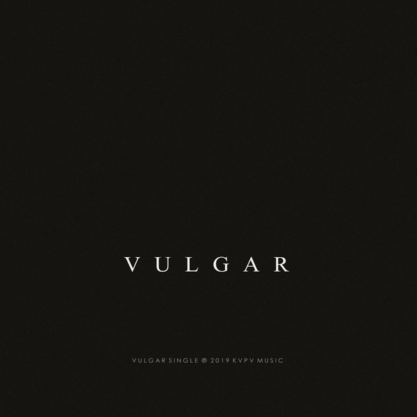 Обложка: KVPV - Vulgar