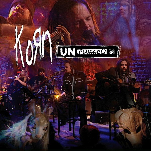 Обложка: Korn - Blind