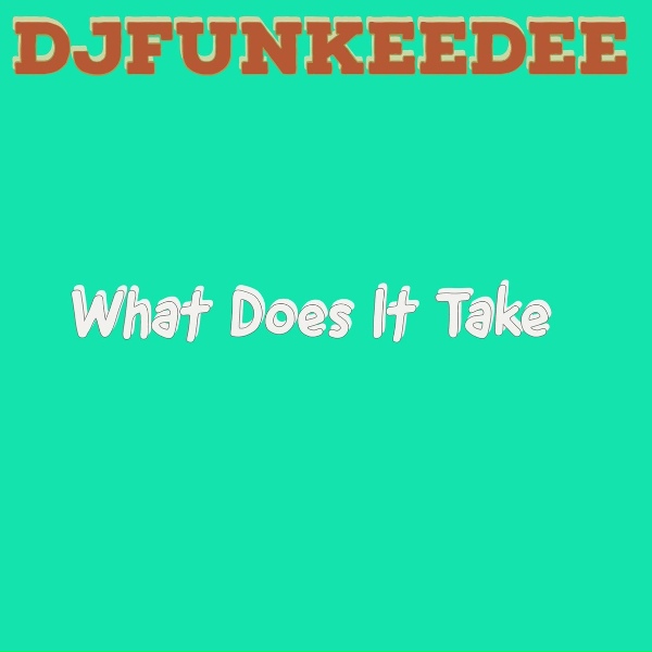 Обложка: Djfunkeedee - What Does It Take