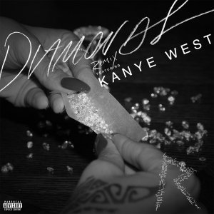 Обложка: Rihanna feat. Kanye West - Diamonds