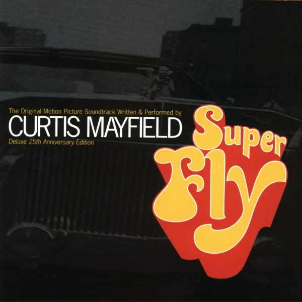 Обложка: Curtis Mayfield - Superfly