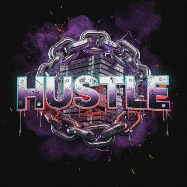 Обложка: LXVURXNCE, RELYCT, VTTILV - Hustle