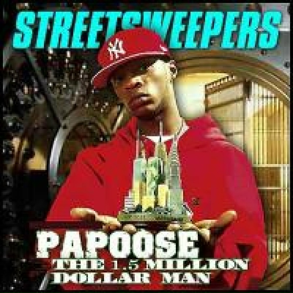 Обложка: Papoose, Busta Rhymes, Spliff Star - The Take Over