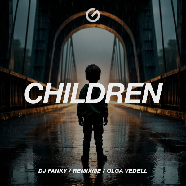 Обложка: DJ Fanky, RemixMe, Olga Vedell - Children
