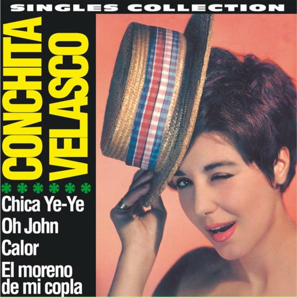 Обложка: Conchita Velasco - Yo No Quiero Jugar Con el Amor