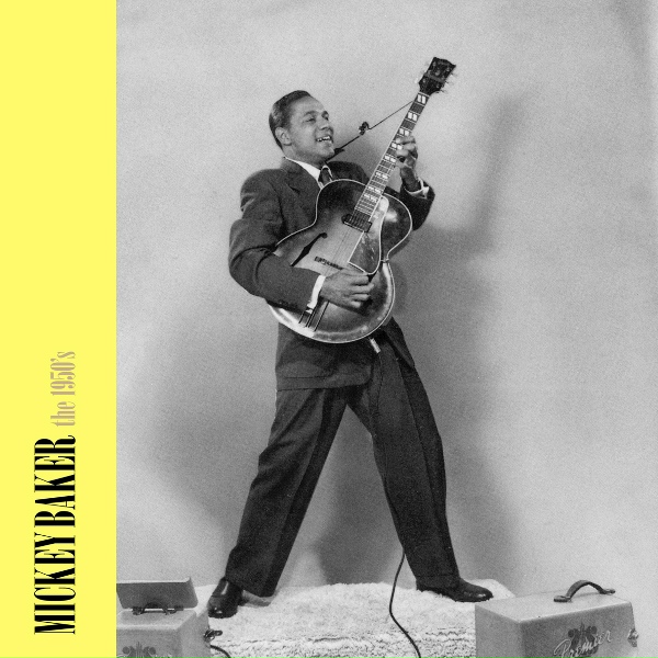 Обложка: Mickey Baker - Stranger Blues