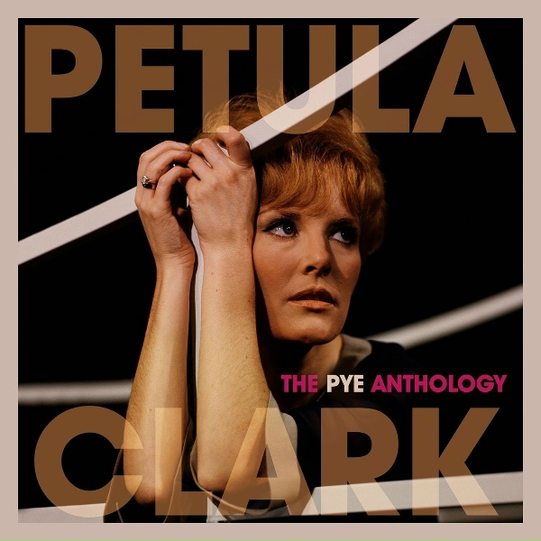Обложка: Petula Clark - I Love a Violin