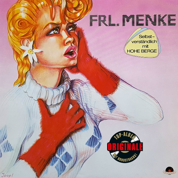 Обложка: Frl. Menke - Du musst mein Zufall sein