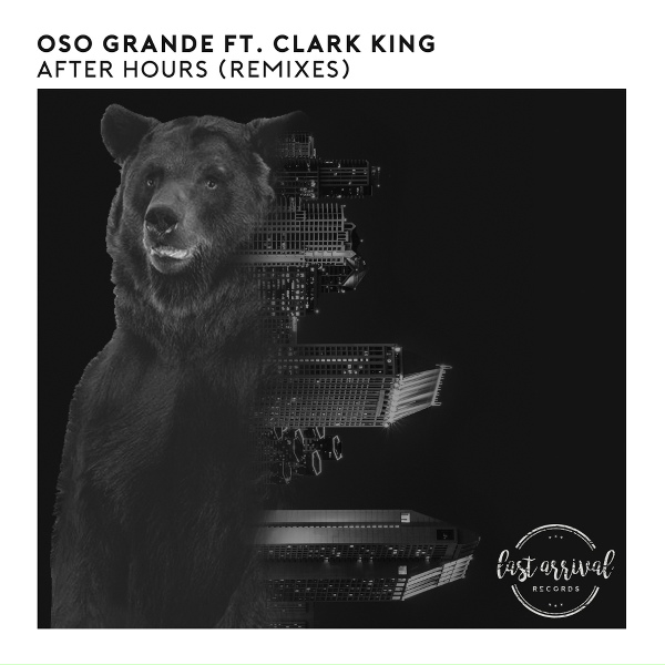 Обложка: Oso Grande feat. Clark King - After Hours