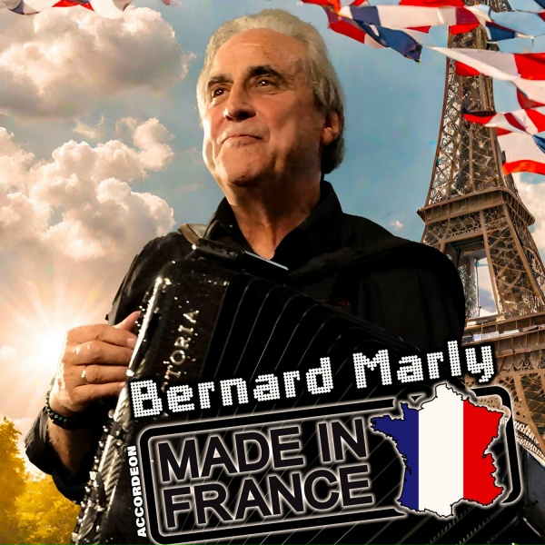 Обложка: Bernard Marly - MENILMONTANT