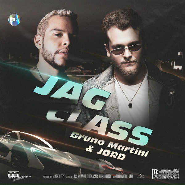 Обложка: Bruno Martini, JØRD - Jag Class