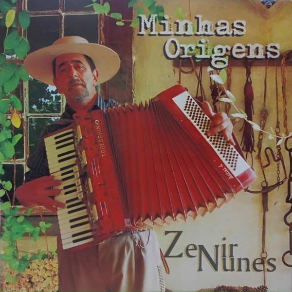 Обложка: Zenir Nunes - Tempo de Guri
