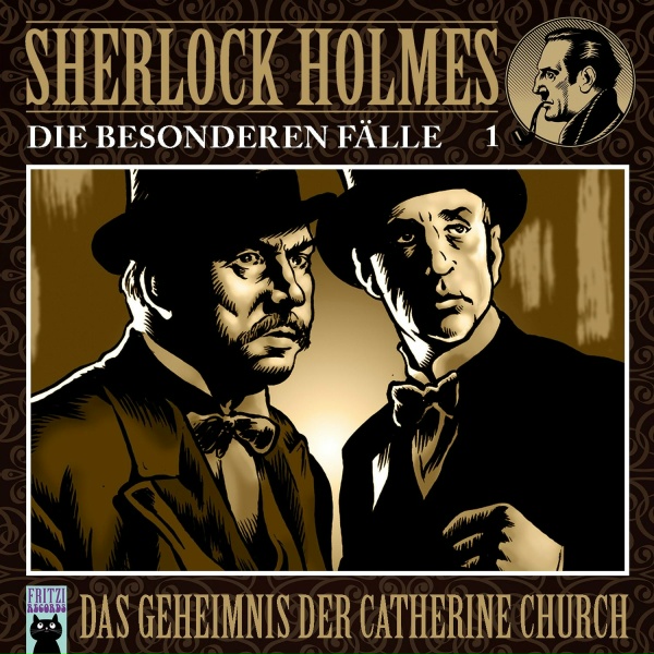 Обложка: Sherlock Holmes - Das Geheimnis der Catherine Church