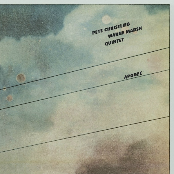 Обложка: Pete Christlieb / Warne Marsh Quintet - Magna-Tism