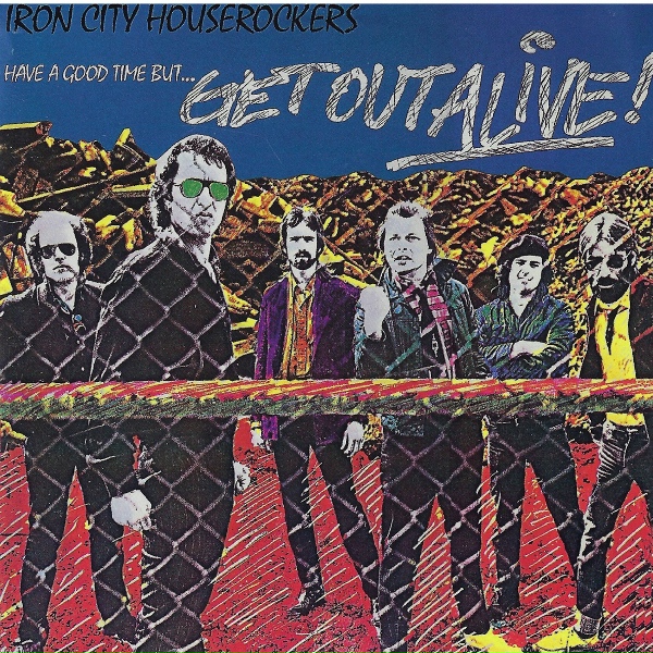 Обложка: Iron City Houserockers - Rock Ola
