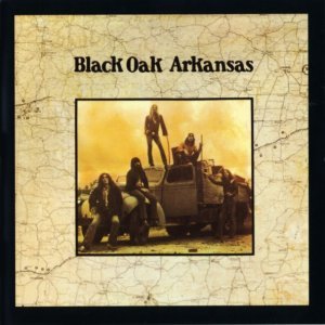 Обложка: Black Oak Arkansas - The Hills Of Arkansas