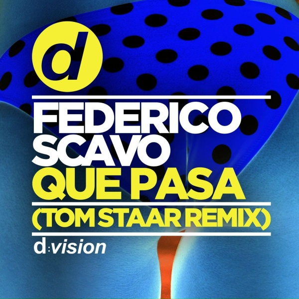 Обложка: Federico Scavo - Que Pasa