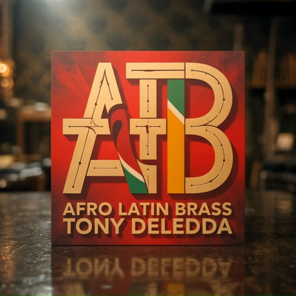 Обложка: Tony Deledda - Afro Latin Brass