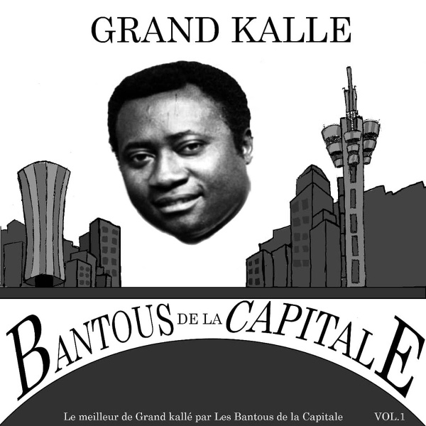 Обложка: Les Bantous de la Capitale - Bacara
