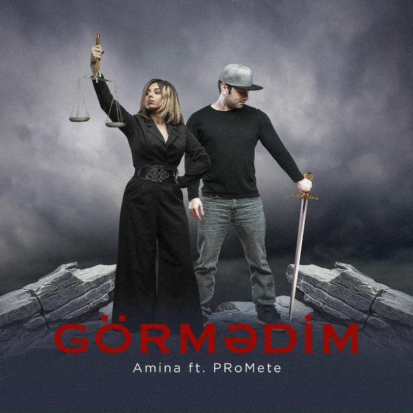 Обложка: Amina, PRoMete - Görmədim