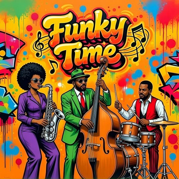 Обложка: Funky Time - Big Fun