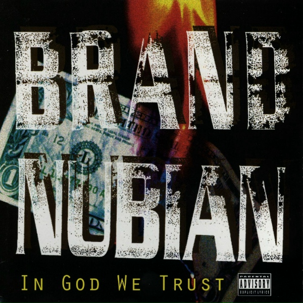 Обложка: Brand Nubian - Punks Jump Up To Get Beat Down