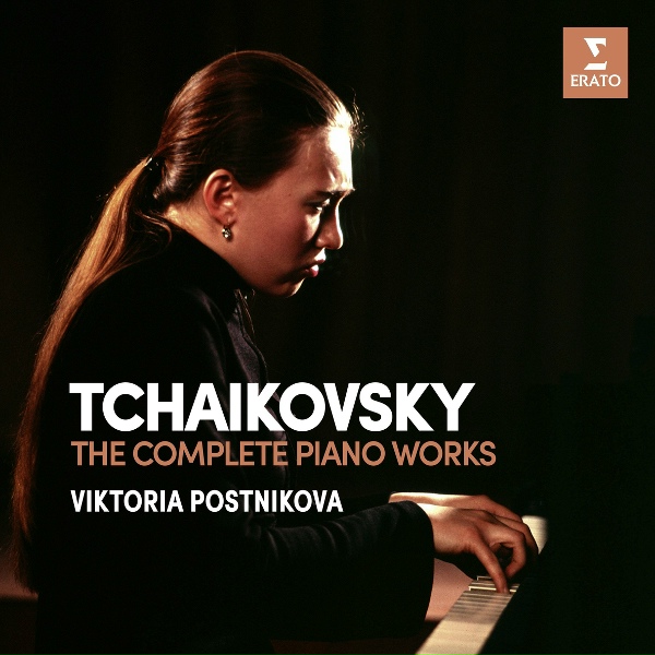 Обложка: Viktoria Postnikova - Tchaikovsky: 6 Pieces, Op. 19: No. 6a, Theme