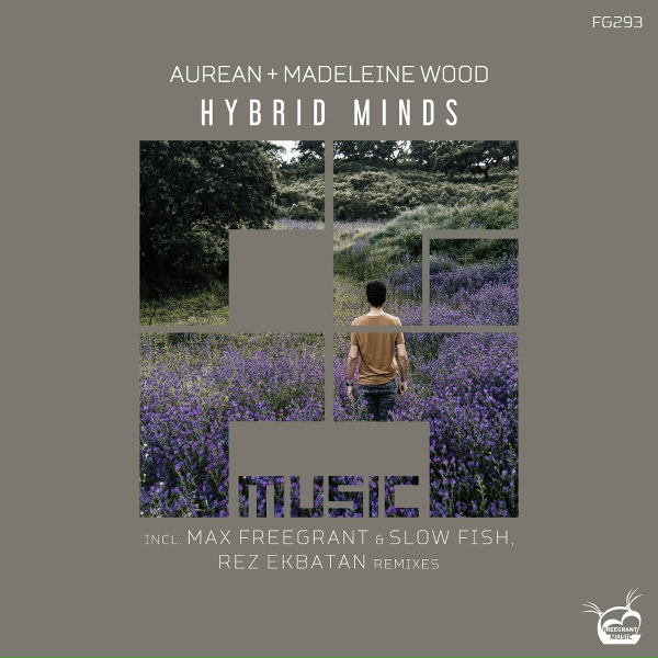 Обложка: Aurean feat. Madeleine Wood - Hybrid Minds
