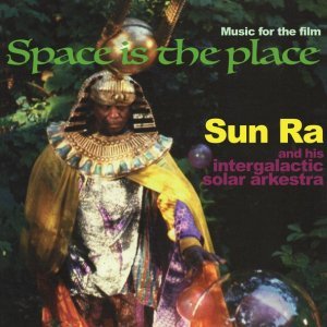 Обложка: Sun Ra & His Intergalactic Solar Arkestra - Satellites Are Spinning