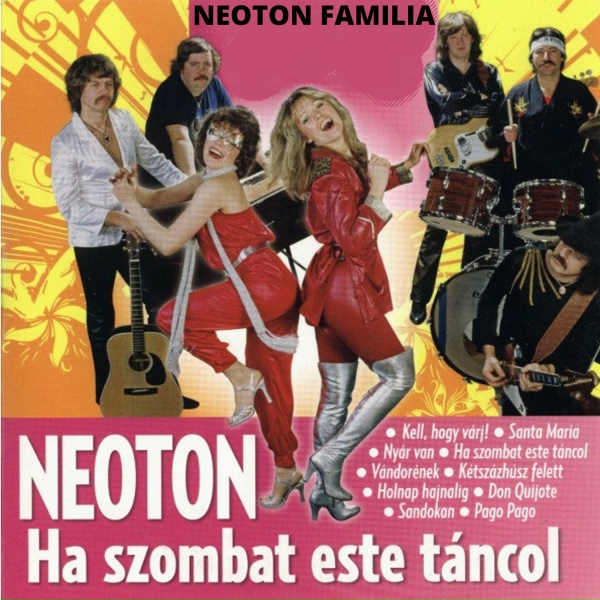 Обложка: Neoton Familia - Ketszazhusz Felett