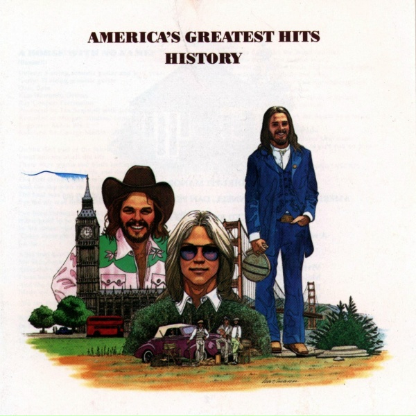 Обложка: America - Sandman